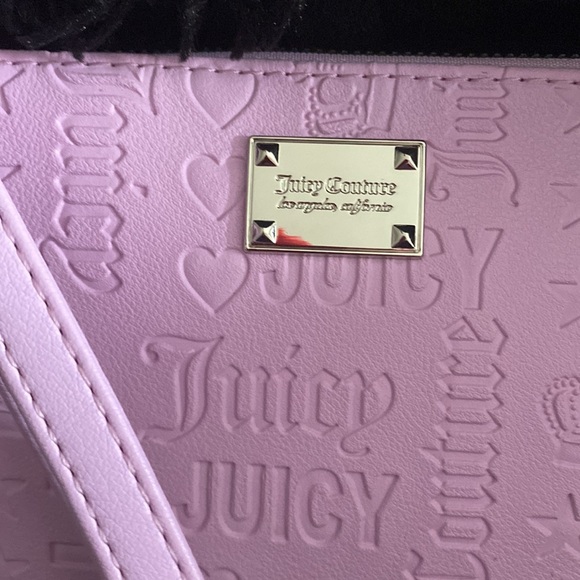 🆕Juicy Couture Orchid Bouquet Logo Daydream Wrislet - Picture 4 of 12